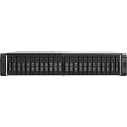 QNAP TS-h3077AFU-R7-64G 30 Bay PCIe 4.0 2U Rackmount NAS Enclosure