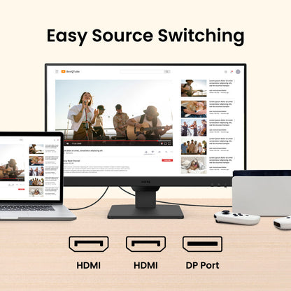 BenQ GW2790 27" 100Hz 1080p FHD 99% sRGB Eye-Care Home Office Monitor with Speakers