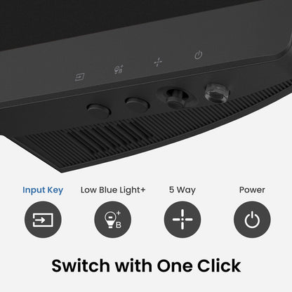 BenQ GW2790 27" 100Hz 1080p FHD 99% sRGB Eye-Care Home Office Monitor with Speakers