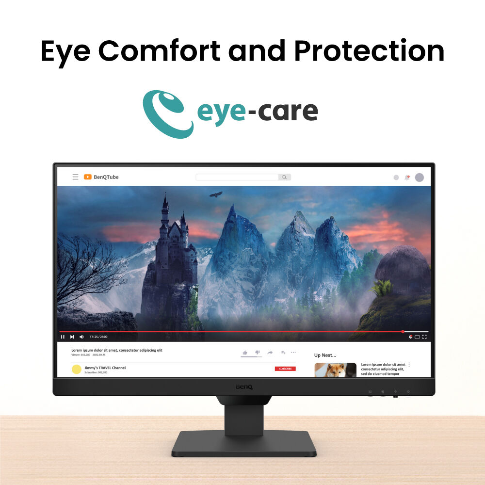 BenQ GW2790 27" 100Hz 1080p FHD 99% sRGB Eye-Care Home Office Monitor with Speakers