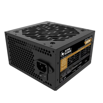 Super Flower Zillion DB 550W Bronze High Efficiency ATX Non Modular Power Supply