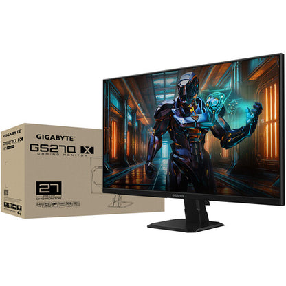GIGABYTE GS27Q X 27" 240Hz 1440p QHD HDR Ready IPS Panel Gaming Monitor - Black