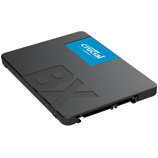 Crucial BX500 480GB 2.5" SATA III 6Gb/s 3D NAND Internal Solid State Drive