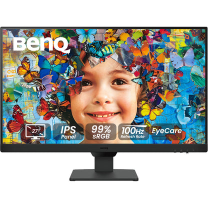 BenQ GW2790 27" 100Hz 1080p FHD 99% sRGB Eye-Care Home Office Monitor with Speakers