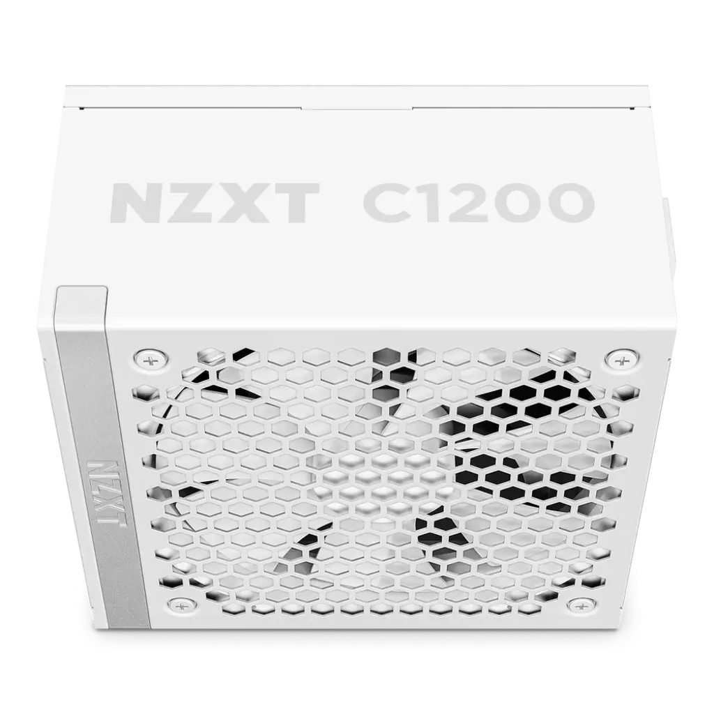 NZXT C1200 1200W Full Modular 80 Plus Gold ATX 3.1 SMPS Power Supply-White