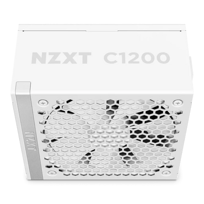 NZXT C1200 1200W Full Modular 80 Plus Gold ATX 3.1 SMPS Power Supply-White
