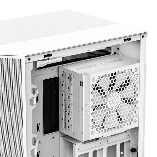 NZXT C1200 1200W Full Modular 80 Plus Gold ATX 3.1 SMPS Power Supply-White