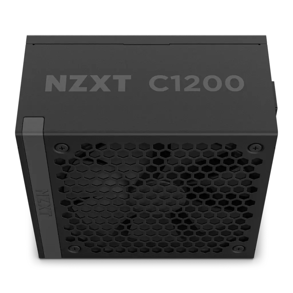 NZXT C1200 1200W Full Modular 80 Plus Gold ATX 3.1 SMPS Power Supply