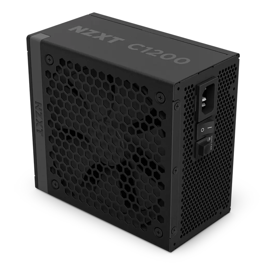 NZXT C1200 1200W Full Modular 80 Plus Gold ATX 3.1 SMPS Power Supply