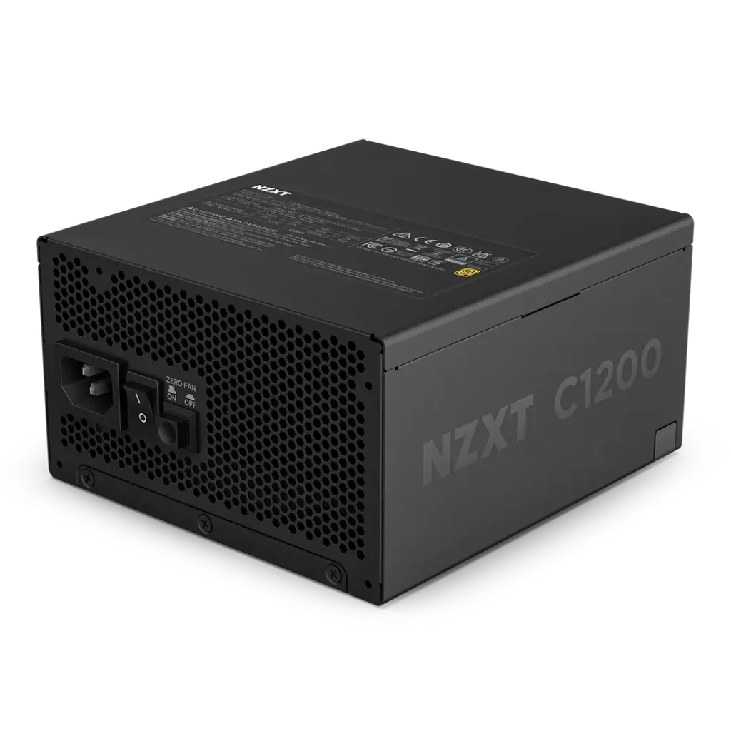 NZXT C1200 1200W Full Modular 80 Plus Gold ATX 3.1 SMPS Power Supply