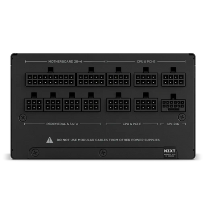 NZXT C1200 1200W Full Modular 80 Plus Gold ATX 3.1 SMPS Power Supply