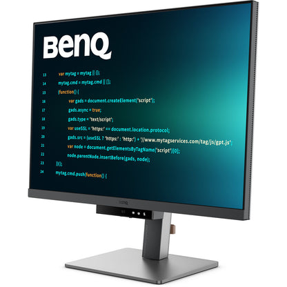 BenQ RD280U 28” 2560p 4K UHD Programming Monitor with MoonHalo Backlight and Built-in Speaker