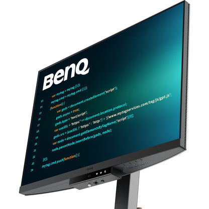 BenQ RD280U 28” 2560p 4K UHD Programming Monitor with MoonHalo Backlight and Built-in Speaker