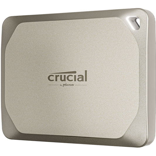 Crucial X9 Pro 1TB USB 3.2 Gen 2 External Portable Solid State Drive for Mac
