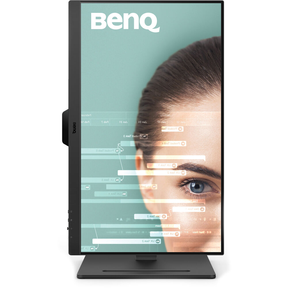 BenQ GW2490T 23.8" 100Hz 1080P FHD 99% sRGB Ergonomic Eye-Care Home Office Monitor with Speakers