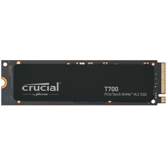 Crucial T700 1TB PCIe Gen5 NVMe M.2 Internal Solid State Drive