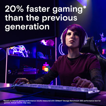 Crucial T700 1TB PCIe Gen5 NVMe M.2 Internal Solid State Drive