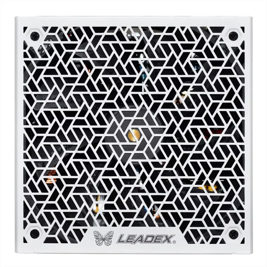 Super Flower Leadex VII Platinum PRO 1000W ATX 3.1 PCIe 5.1 Ready Fully Modular Power Supply-White