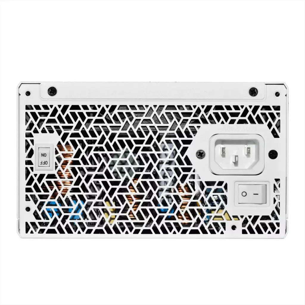 Super Flower Leadex VII Platinum PRO 1000W ATX 3.1 PCIe 5.1 Ready Fully Modular Power Supply-White