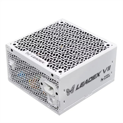 Super Flower Leadex VII Platinum PRO 1000W ATX 3.1 PCIe 5.1 Ready Fully Modular Power Supply-White