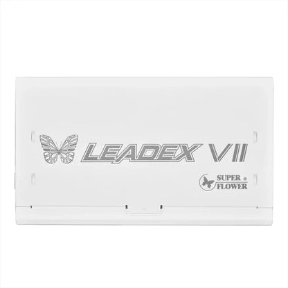 Super Flower Leadex VII Platinum PRO 1000W ATX 3.1 PCIe 5.1 Ready Fully Modular Power Supply-White