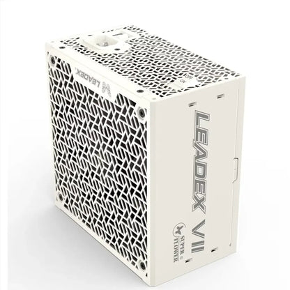 Super Flower Leadex VII Platinum PRO 1000W ATX 3.1 PCIe 5.1 Ready Fully Modular Power Supply-White