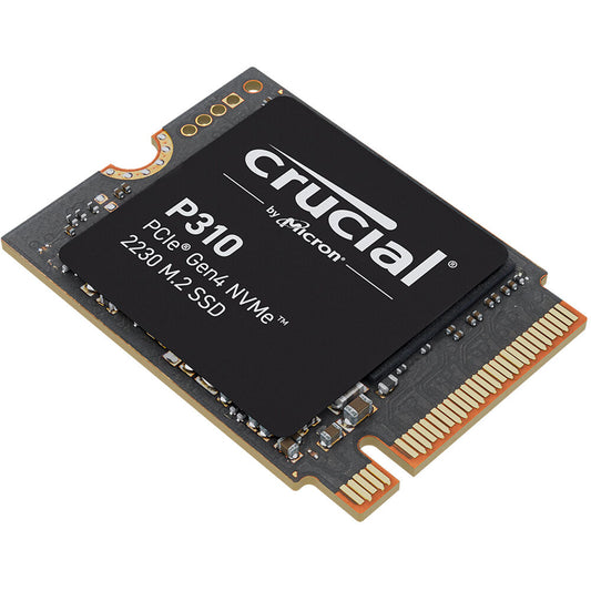 Crucial P310 1TB PCIe Gen4 NVMe 2230 M.2 Internal Solid State Drive