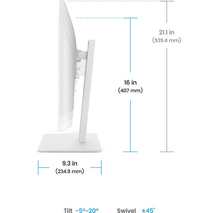 BenQ GW2786TC 27" 100Hz 1080p FHD Ergonomic USB-C Home Office Monitor with Speakers