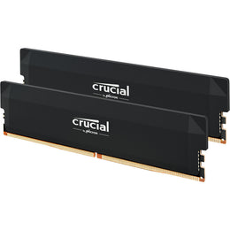 Crucial Pro Overclocking 32GB(2x16GB) DDR5 6000Mhz CL36 UDIMM OC Gaming Memory