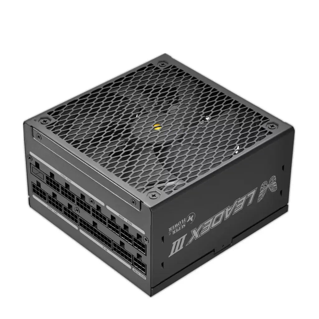 Super Flower Leadex III Gold 850W ATX 3.1 PCIe 5.1 Ready Fully Modular Power Supply