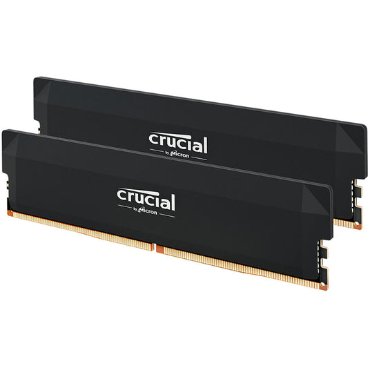 Crucial Pro Overclocking 32GB (2x16GB) DDR5 6400Mhz CL38 UDIMM Desktop Memory