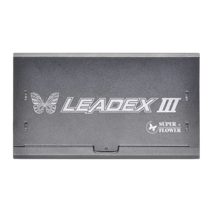 Super Flower Leadex III Gold 850W ATX 3.1 PCIe 5.1 Ready Fully Modular Power Supply