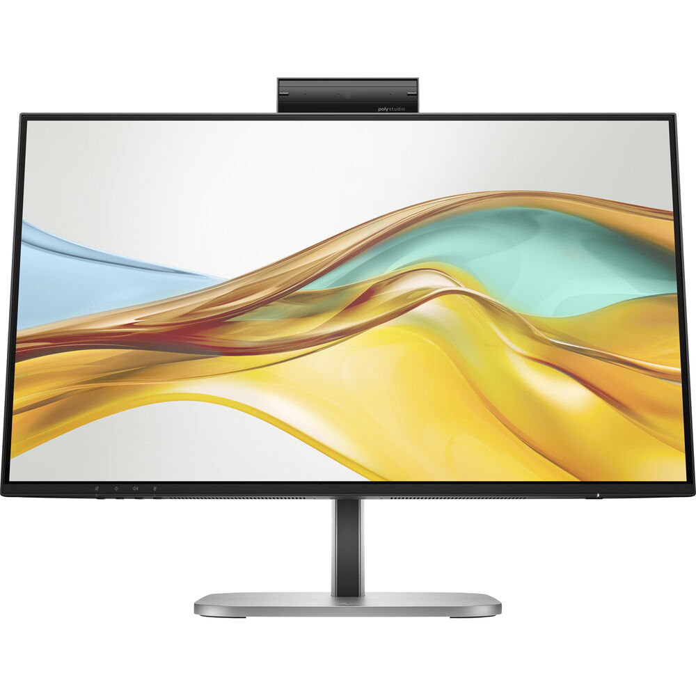 HP Series 5 Pro 524PM 23.8" 1080p FHD IPS Panel 100% sRGB USB-C Conferencing Monitor