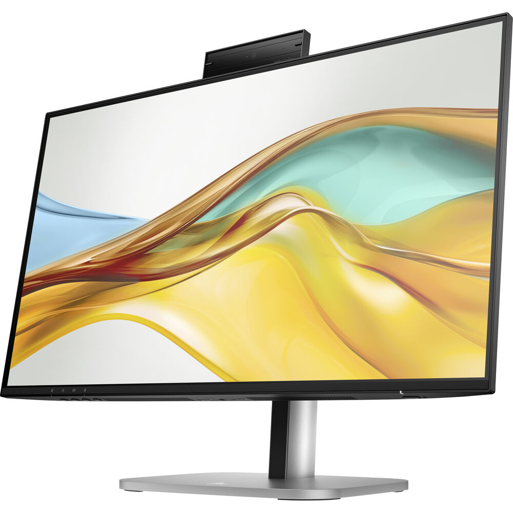 HP Series 5 Pro 524PM 23.8" 1080p FHD IPS Panel 100% sRGB USB-C Conferencing Monitor