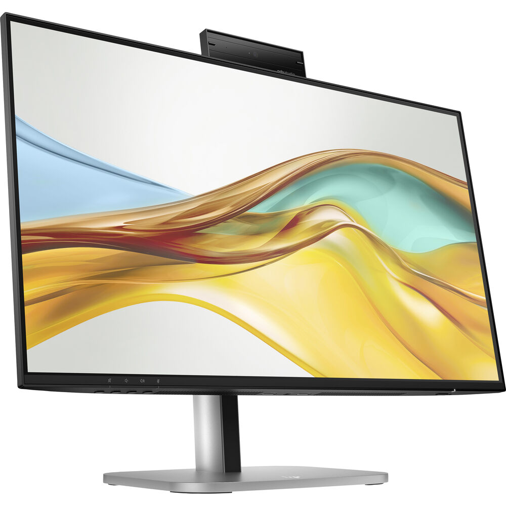 HP Series 5 Pro 524PM 23.8" 1080p FHD IPS Panel 100% sRGB USB-C Conferencing Monitor