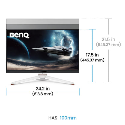 BenQ EX271Q 27” 180Hz 1440p 2K IPS Panel HDR10 AI Powered PixSoul Gaming Monitor