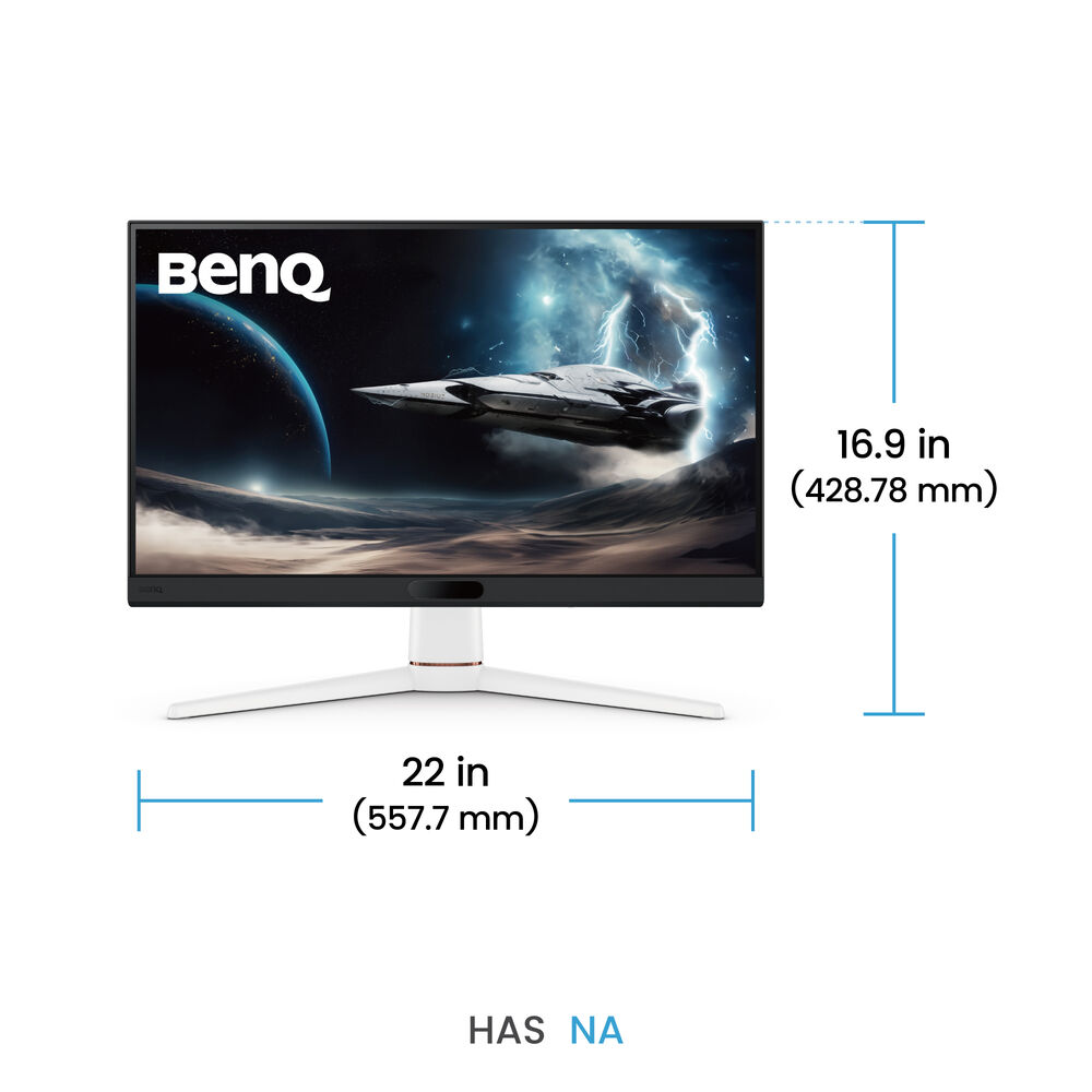 BenQ EX251 25” 220Hz 1080p FHD AI Powered PixSoul Gaming Monitor with Built-in Speaker