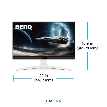 BenQ EX251 25” 220Hz 1080p FHD AI Powered PixSoul Gaming Monitor with Built-in Speaker