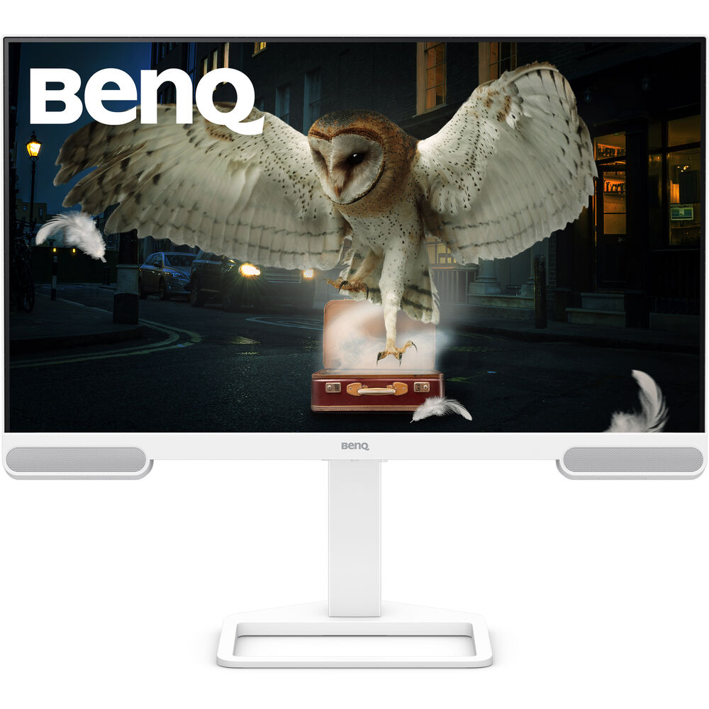 BenQ EW2790U 27" 2160p 4K HDR10 95% sRGB Premium Monitor with Built-in Speaker - White