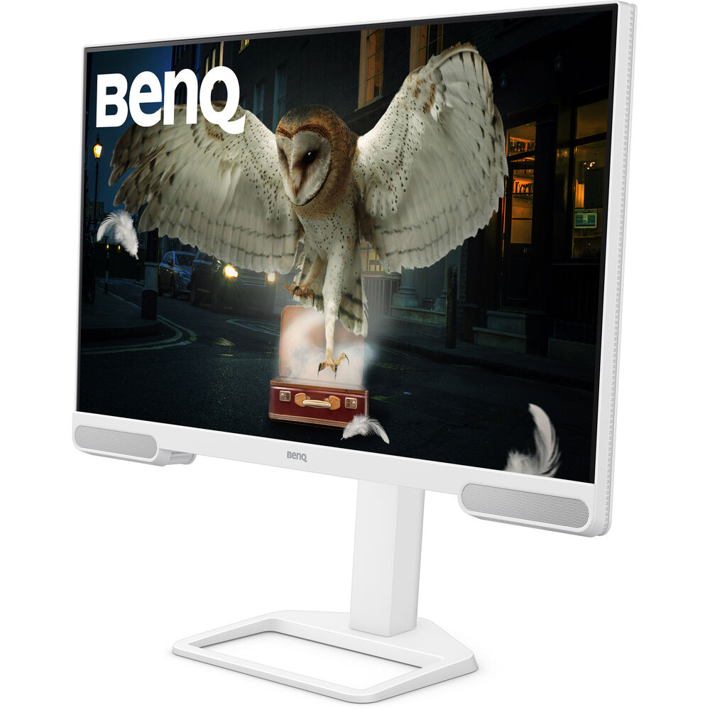 BenQ EW2790U 27" 2160p 4K HDR10 95% sRGB Premium Monitor with Built-in Speaker - White