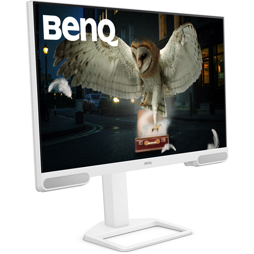 BenQ EW2790U 27" 2160p 4K HDR10 95% sRGB Premium Monitor with Built-in Speaker - White