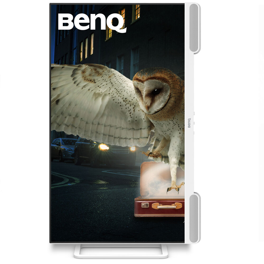BenQ EW2790U 27" 2160p 4K HDR10 95% sRGB Premium Monitor with Built-in Speaker - White