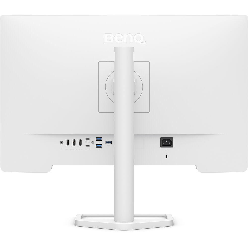BenQ EW2790U 27" 2160p 4K HDR10 95% sRGB Premium Monitor with Built-in Speaker - White