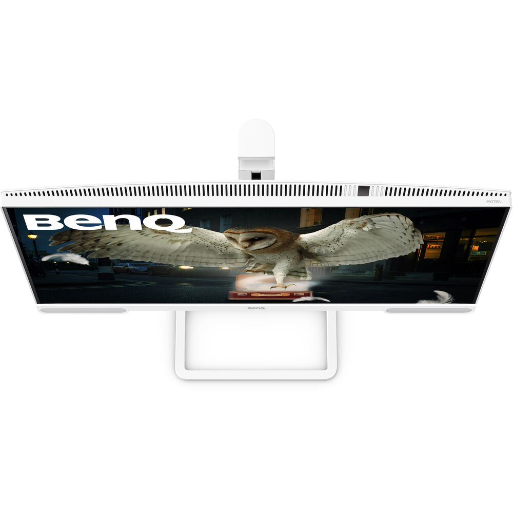 BenQ EW2790U 27" 2160p 4K HDR10 95% sRGB Premium Monitor with Built-in Speaker - White