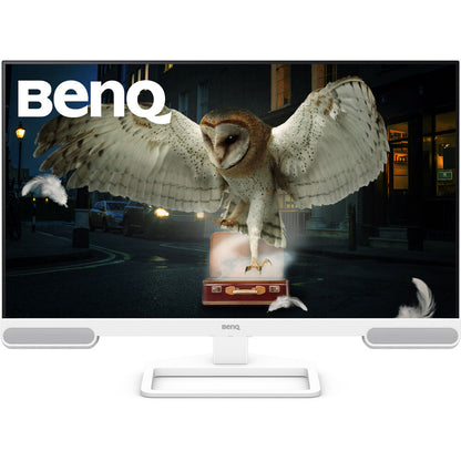 BenQ EW2790U 27" 2160p 4K HDR10 95% sRGB Premium Monitor with Built-in Speaker - White