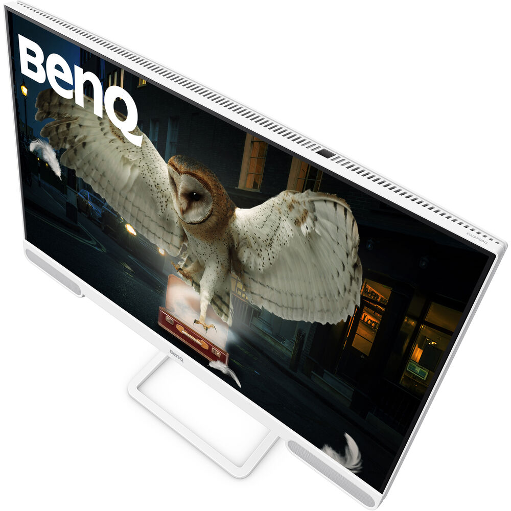 BenQ EW2790U 27" 2160p 4K HDR10 95% sRGB Premium Monitor with Built-in Speaker - White