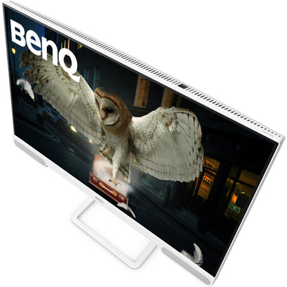 BenQ EW2790U 27" 2160p 4K HDR10 95% sRGB Premium Monitor with Built-in Speaker - White