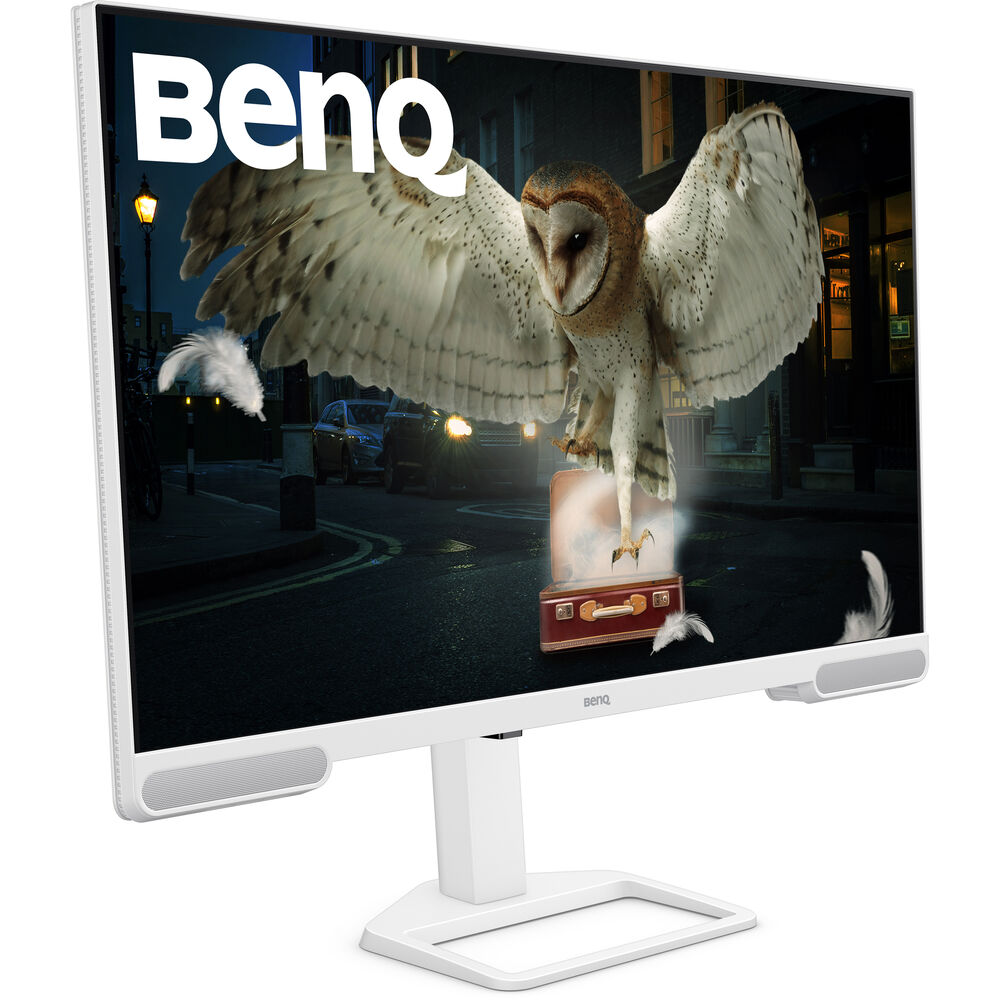 BenQ EW3290U 32" 2160p 4K HDR10 95% sRGB Premium Monitor with Built-in Speaker - White
