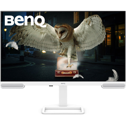 BenQ EW3290U 32" 2160p 4K HDR10 95% sRGB Premium Monitor with Built-in Speaker - White
