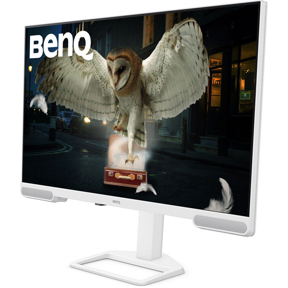 BenQ EW3290U 32" 2160p 4K HDR10 95% sRGB Premium Monitor with Built-in Speaker - White